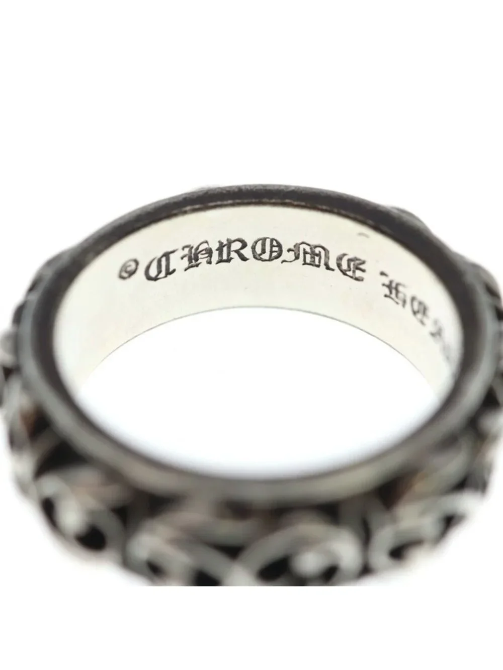 Chrome Hearts Etrnity Vine Band Eternity Ring